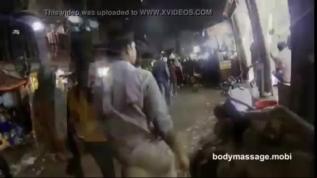 Pune Red Light street walking